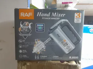 Brand New Raf Commercial Hand Mixer