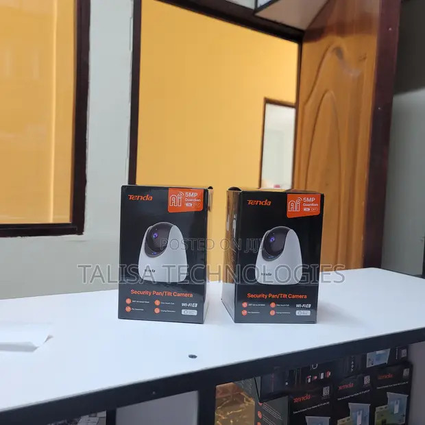 Tenda CP7 5MP Ultra HD CCTV Camera - 1