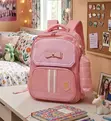Quality Girls School Backpack with Padded Straps - 1