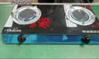 Olelon 2 Burner Infrared Table Top Cooker - 1