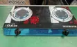 Olelon 2 Burner Infrared Table Top Cooker - 2