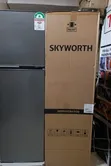 Skyworth 158L Double Door Fridge - Brand New - 1