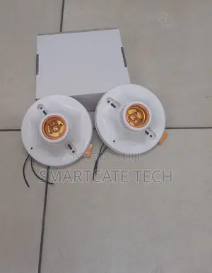360° Wireless Bulb Camera - HD Video & Night Vision