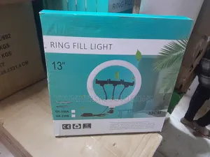 Ring Fill Light with Stand (10 Inch)