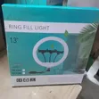 Ring Fill Light with Stand (10 Inch) - 2