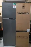 Skyworth 158L Double Door Fridge Freezer - 2