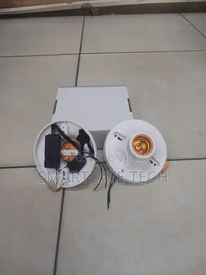 HD Bulb Holder CCTV Camera - 360° Surveillance
