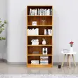 Open Layered Shelf Storage Bookcase - 4