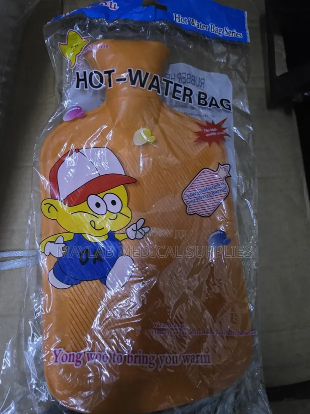 Reusable Rubber Hot Water Bag for Heat Therapy - 1