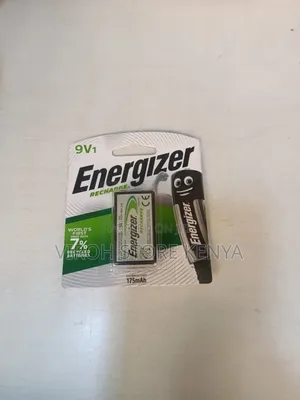 New Energizer 9V Rechargeable Battery