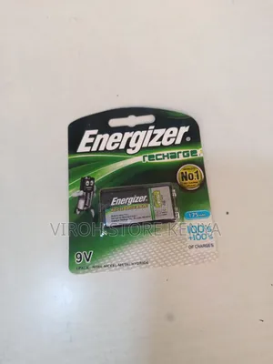 Energizer 9V Block Rechargeable Battery