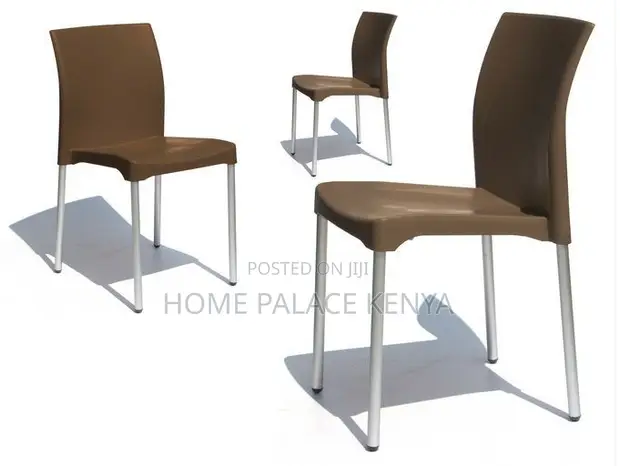 Premium Vita Plastic Event Chair with Metal Legs - 1