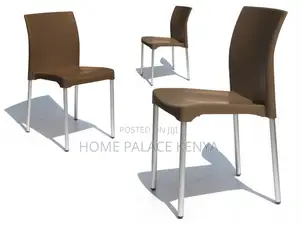 Premium Vita Plastic Event Chair with Metal Legs