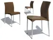 Premium Vita Plastic Event Chair with Metal Legs - 1