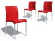 Premium Vita Plastic Event Chair with Metal Legs - 3