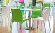 Premium Vita Plastic Event Chair with Metal Legs - 5