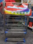 Deluxe Folding Cloth Drying Rack - 2