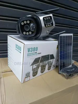 V380 Pro Wireless Smart Solar Camera System