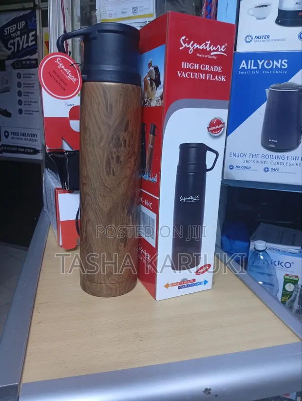 Unbreakable Signature 1L Flask - 1