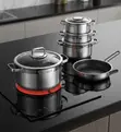 OSFE Professional 10-Piece Stainless Steel Cookware Set - 2