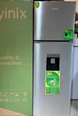 Syinix 257L No Frost Fridge with Water Dispenser - 1
