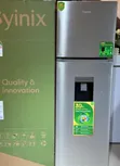 Syinix 257L Double Door Refrigerator - 3 Star Energy Rating - 2