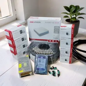8 Hikvision 1080P Full HD 2MP CCTV Camera Kit
