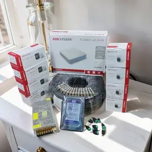 Hikvision 8CH 1080P Full HD CCTV Camera Kit