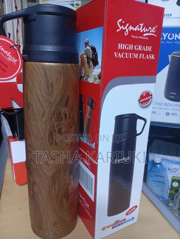 Signature Vacuum Flask 1000ml - 1