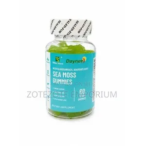 Sea Moss Gummies za Kimila na Bladderwrack & Burdock Root