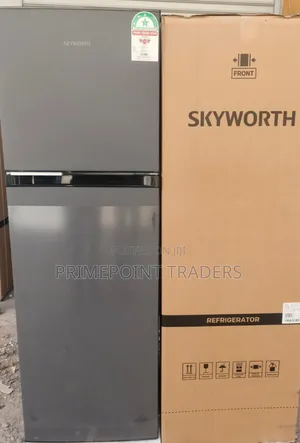 Skyworth 280L Frost-Free Double Door Fridge