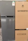 Skyworth 280L Frost-Free Double Door Fridge - 1