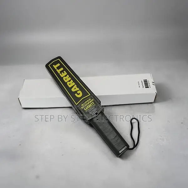 Garrett Super Scanner Handheld Metal Detector - 1