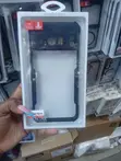 Xundd Clear Phone Case for Google Pixel 8 Pro with Black Edges - 1