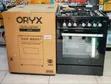 Mika ORYX Standing Cooker 60x60cm, 3 Gas Burners + 1 Hotplate - 2
