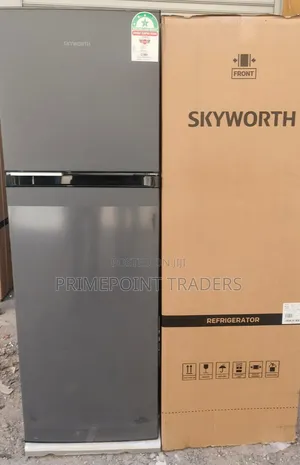 Skyworth 280L Double Door No Frost Fridge