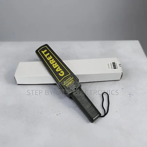 Garrett Super Scanner Hand-Held Metal Detector - 1