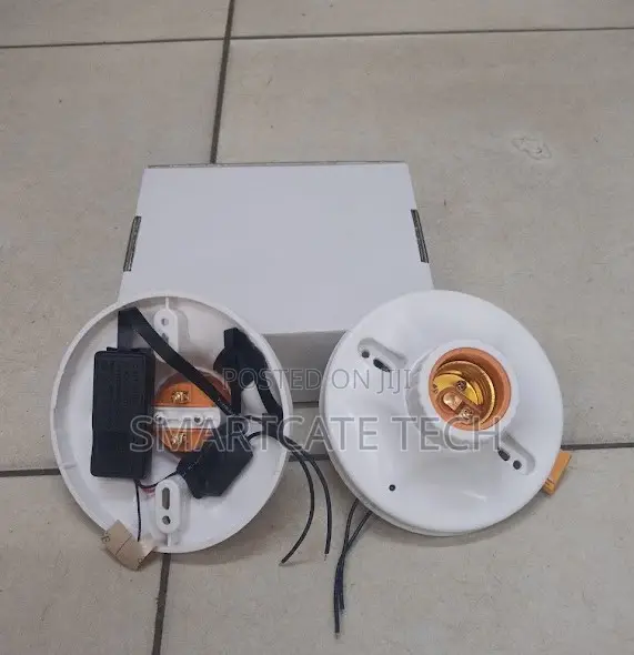 HD WiFi Bulb Camera - Security Monitoring System - 1