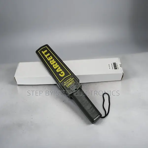 Garrett Super Scanner Hand-Held Metal Detector - 1