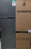 Skyworth 158L Double Door Refrigerator - 1