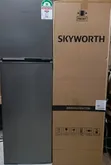 Skyworth 158L Double Door Refrigerator - 2