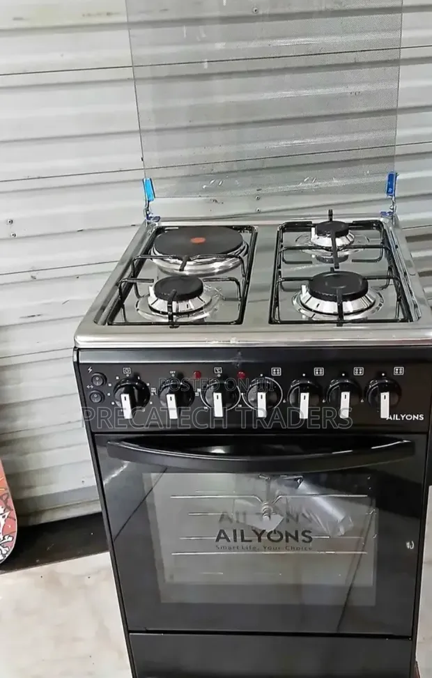 Ailyons 50x55 3+1 Standing Cooker with Oven - 1