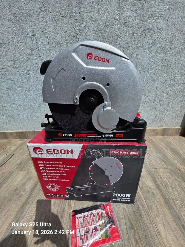 Edon 2800W Cut Off Machine - 1