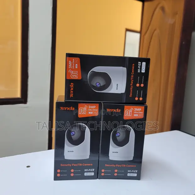 Tenda CP3 Pro 3MP Pan/Tilt Security Camera - 1