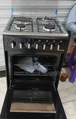 Ailyons 3+1 Freestanding Cooker - 50x55cm