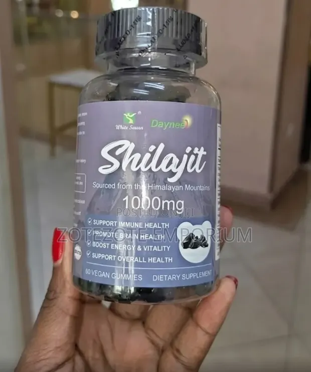 Daynee Shilajit Himalayan Gummies - Antioxidant & Energy Support - 1