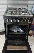 Ailyons 50x55 Cooker - 3 Gas Burners + Electric Hotplate - 2