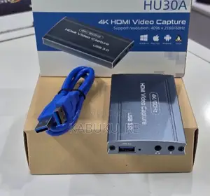 USB 3.0 Capture Card 4K Game Live Recording Box FJ-HU30A