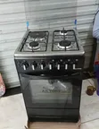 Ailyons 3+1 Standing Gas Cooker with Oven - 50x55 - 2