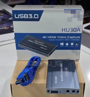 FJ-HU30A USB 3.0 4K HDMI Capture Card 60Hz